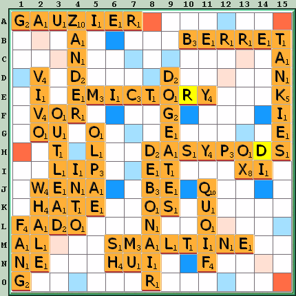 Game board