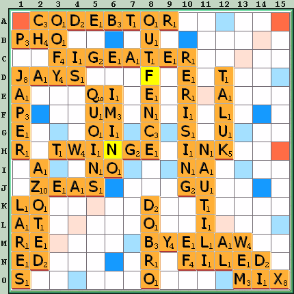 Game board