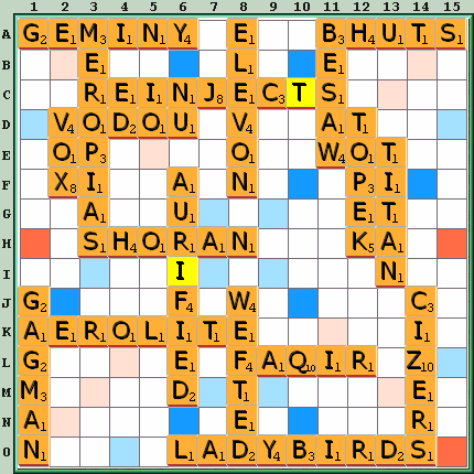 Game board