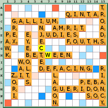 Game board