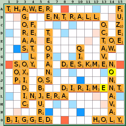 Game board
