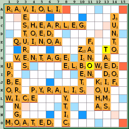Game board