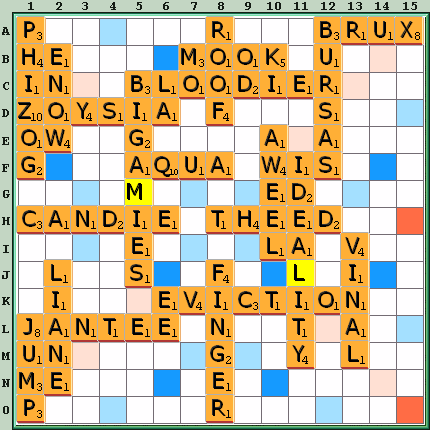 Game board