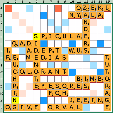 Game board