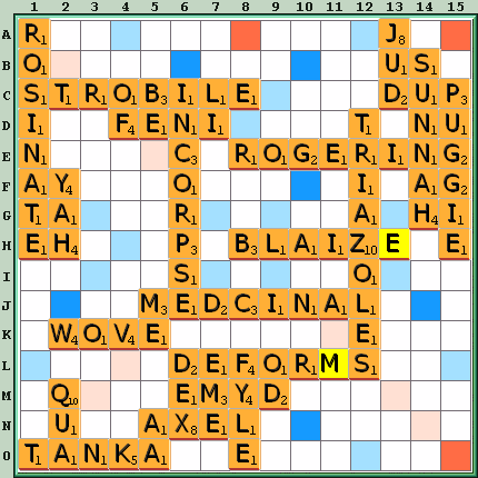 Game board