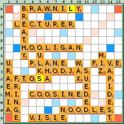 Game board