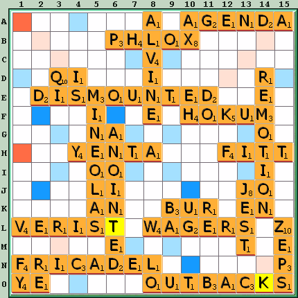 Game board