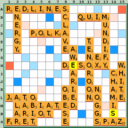 Game board