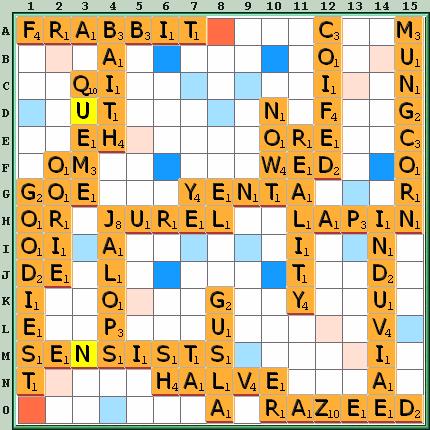 Game board