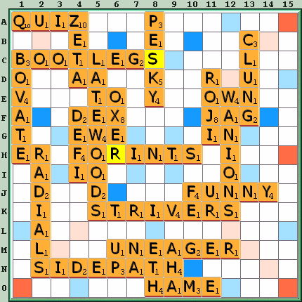 Game board