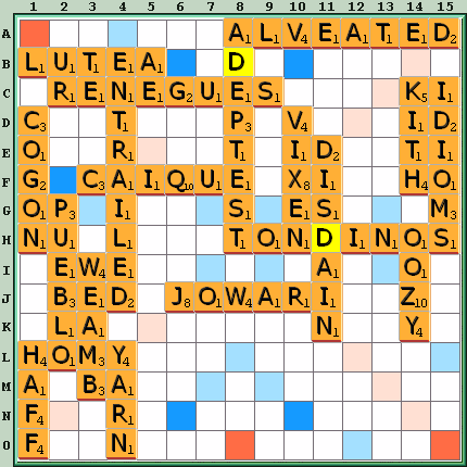 Game board