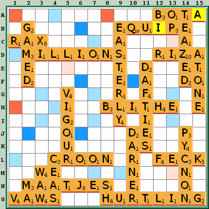 Game board