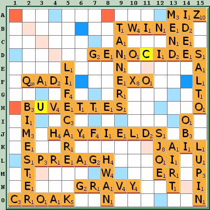 Game board