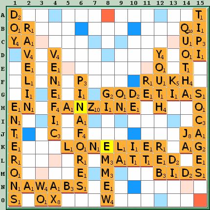 Game board