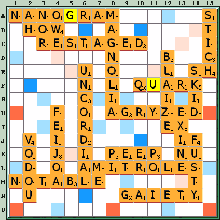 Game board