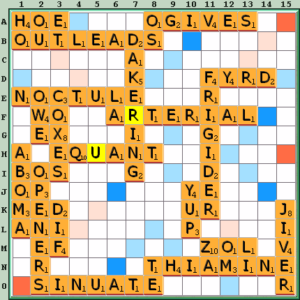 Game board