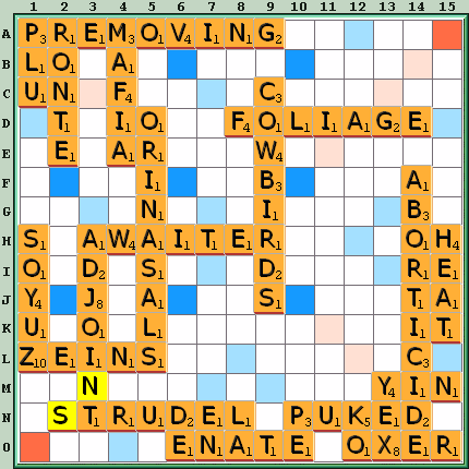Game board