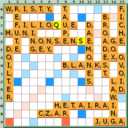 Game board