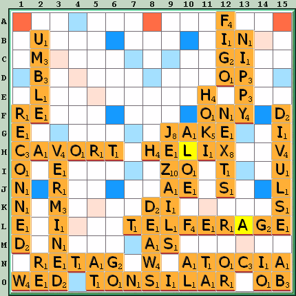 Game board