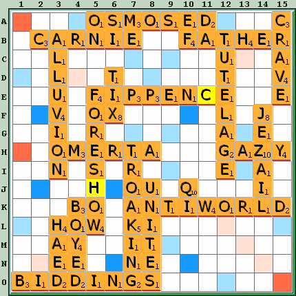 Game board