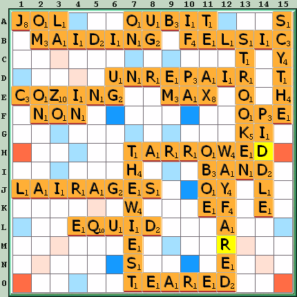 Game board