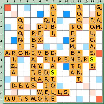 Game board