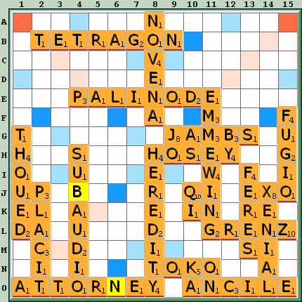 Game board