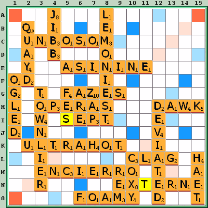 Game board