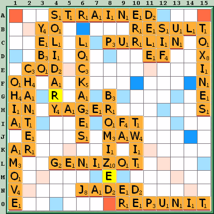 Game board