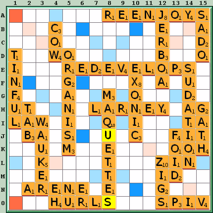 Game board