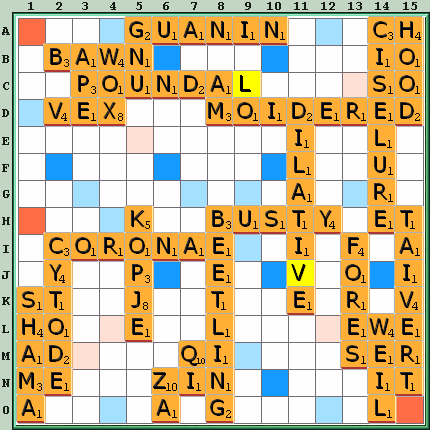 Game board