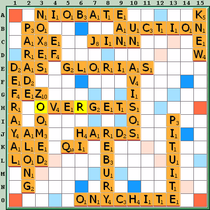 Game board