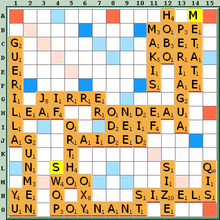 Game board