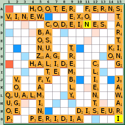 Game board