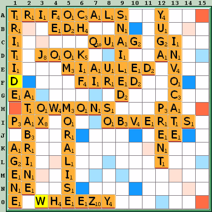 Game board