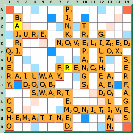 Game board