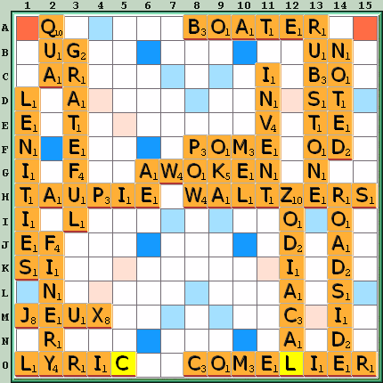 Game board