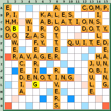 Game board