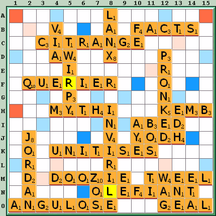 Game board