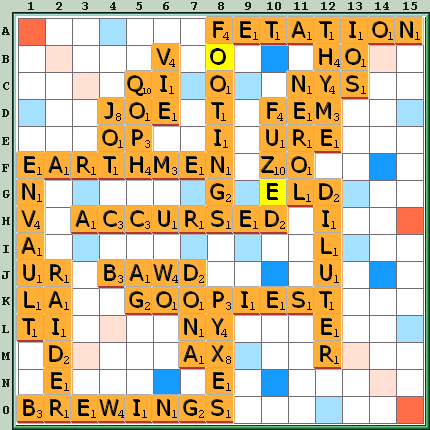 Game board