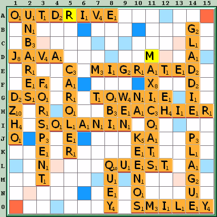 Game board