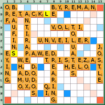 Game board