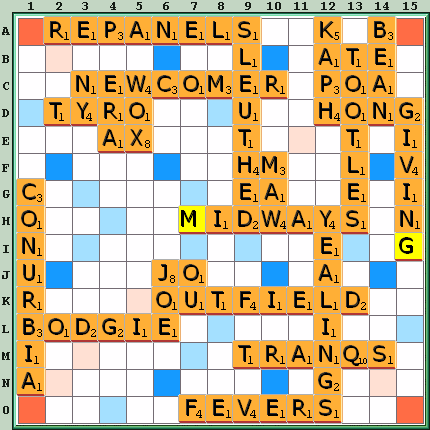 Game board