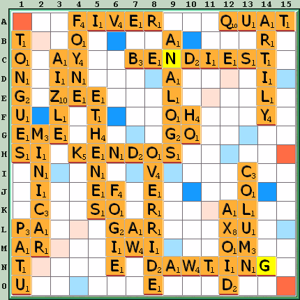 Game board