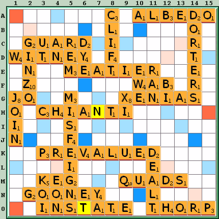Game board