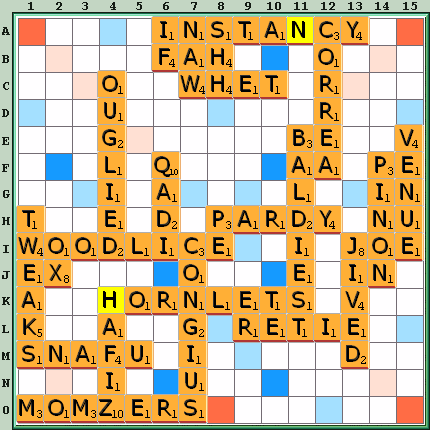 Game board