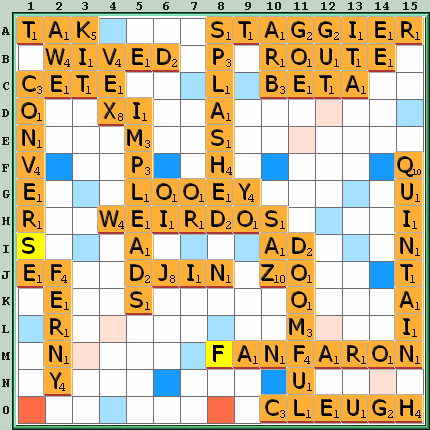 Game board