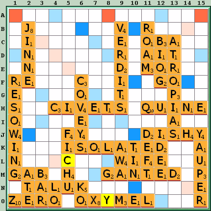 Game board