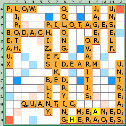Game board