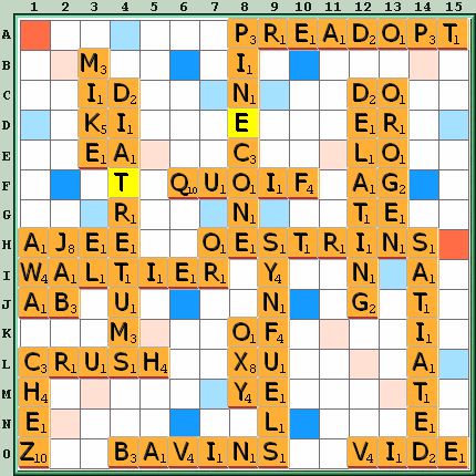 Game board